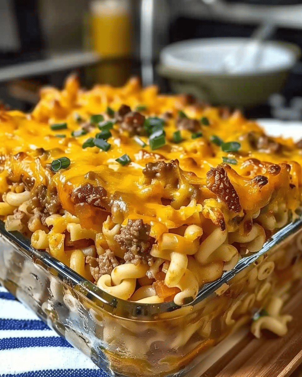 Poor Man's Husband Casserole