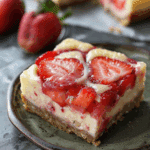 Strawberry Cheesecake Bars
