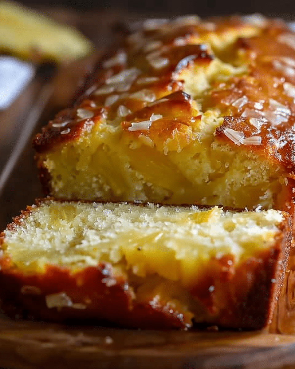 Pineapple Quick Bread
