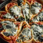 Spinach and Ricotta Stuffed Shells Recipe