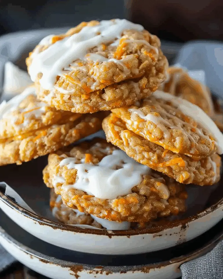 Carrot Cake Cookies
