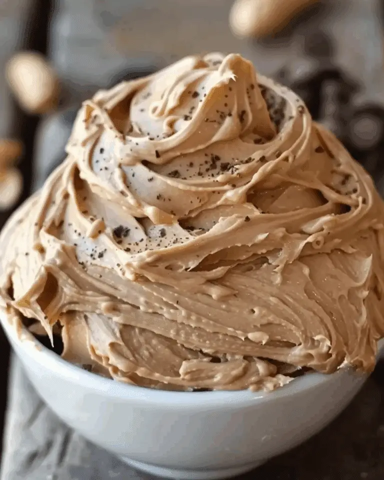 Homemade Peanut Butter Frosting