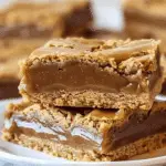 Peanut Butter Lunch Lady Cookie Bars