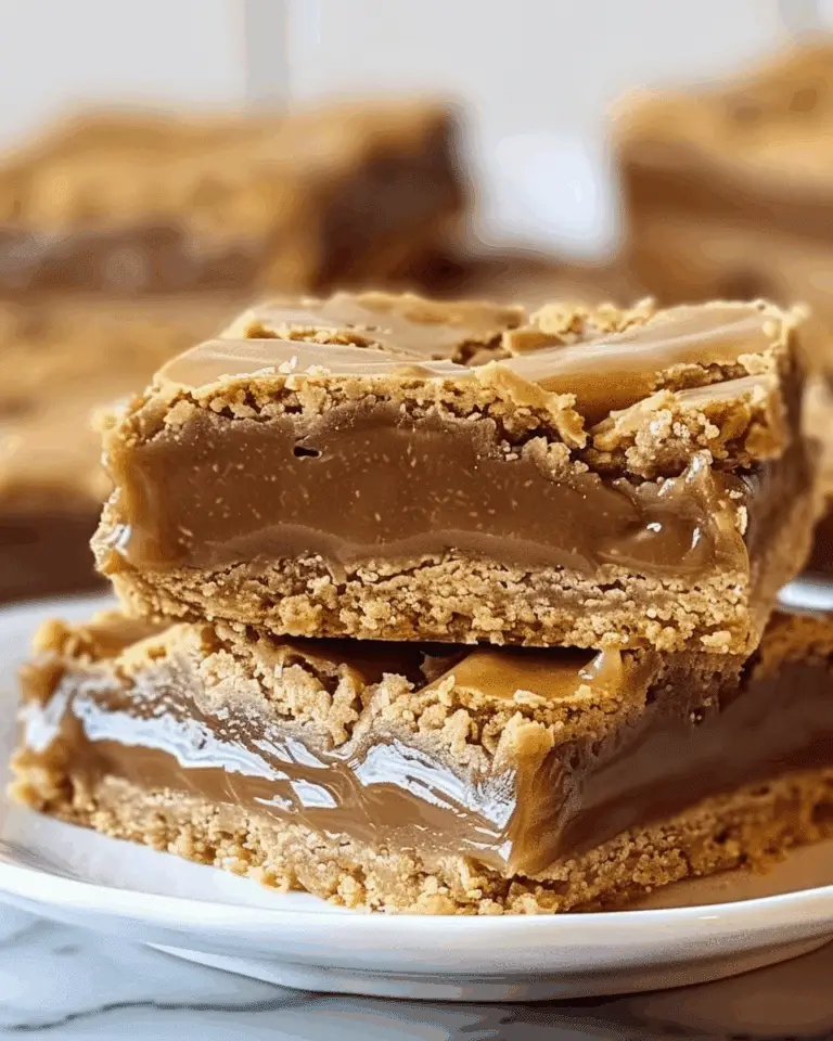 Peanut Butter Lunch Lady Cookie Bars