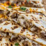 Philly Cheesesteak Quesadilla Recipe