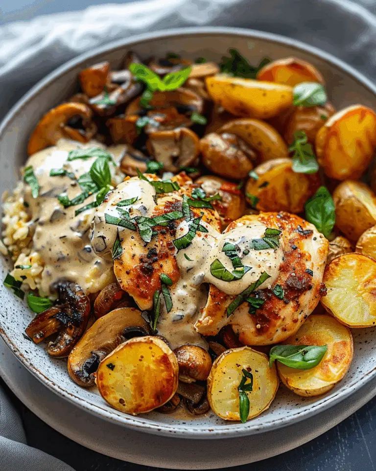 Coconut Basil Garlic Chicken Stir-Fry Bowl