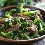 Chinese Beef and Broccoli Recipe