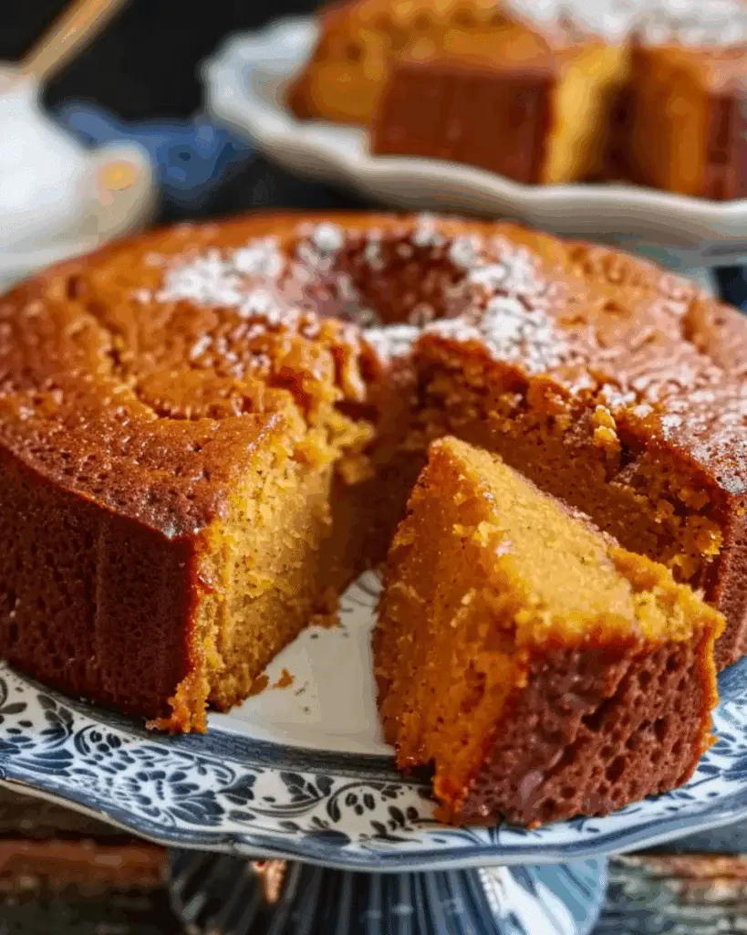 Sweet Potato Butter Cake