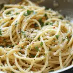 Spaghetti Aglio e Olio (Garlic and Olive Oil Pasta)