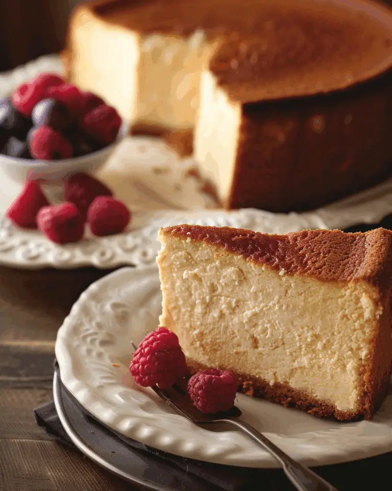 Cream Cheese Pound Cake Recipe
