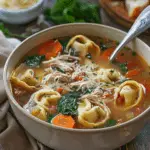 Chicken Tortellini Soup Recipe