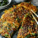 Crispy Korean Vegetable Pancakes (Jeon)