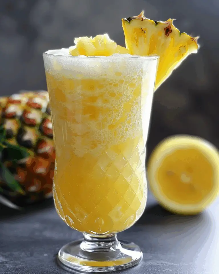 Pineapple Lemon Drop