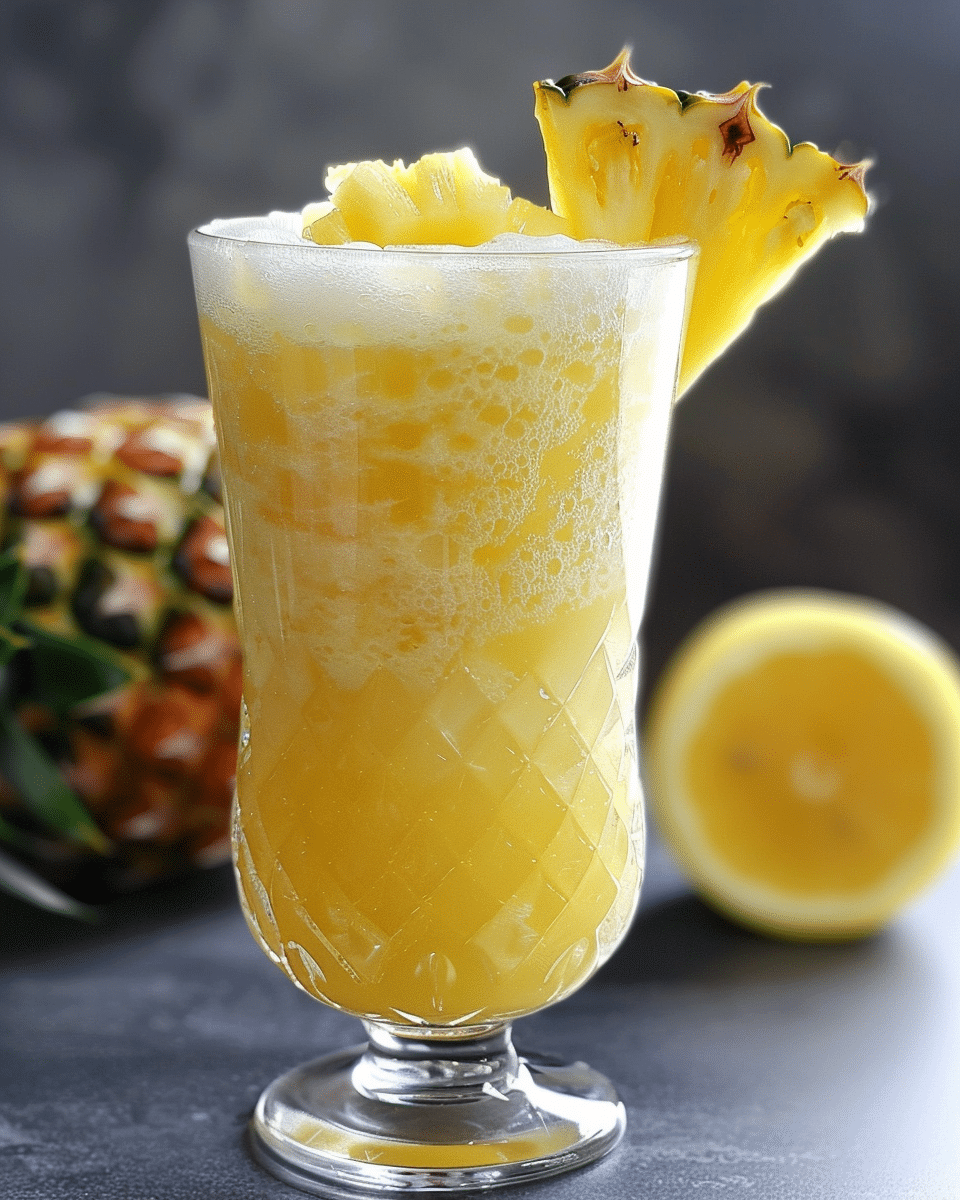 Pineapple Lemon Drop