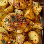 One Pan Chicken and Potatoes