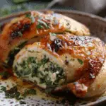 Spinach Stuffed Chicken