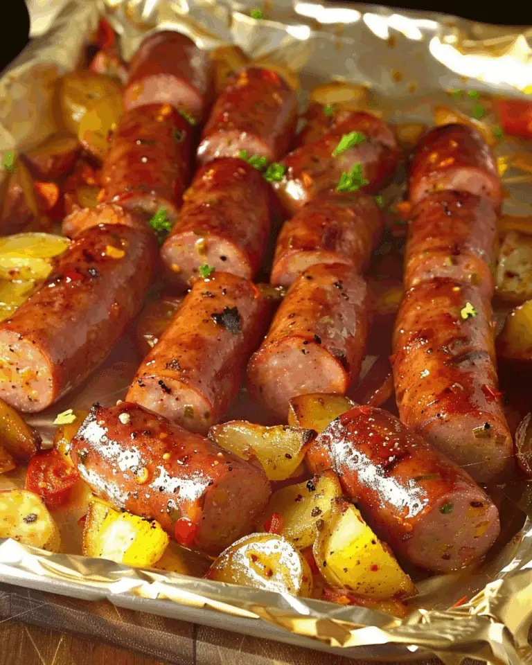 Oven Roasted Sausage and Potatoes