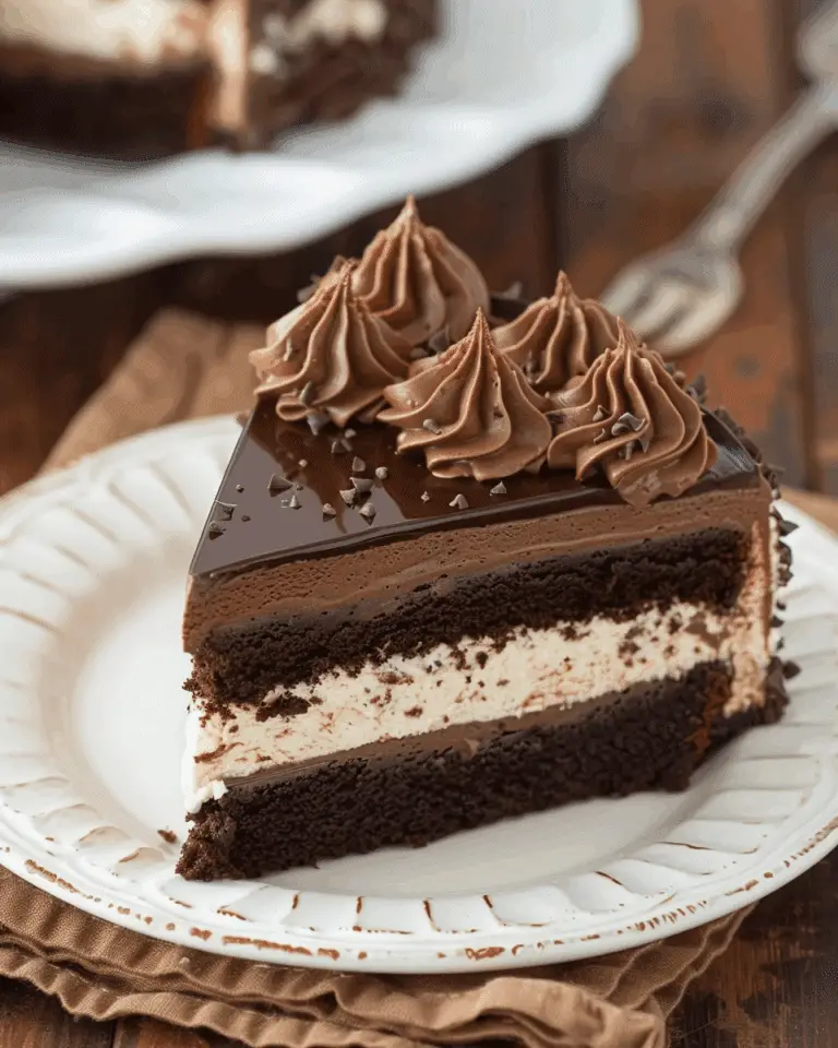Hershey's Chocolate Cheesecake Cake Recipe
