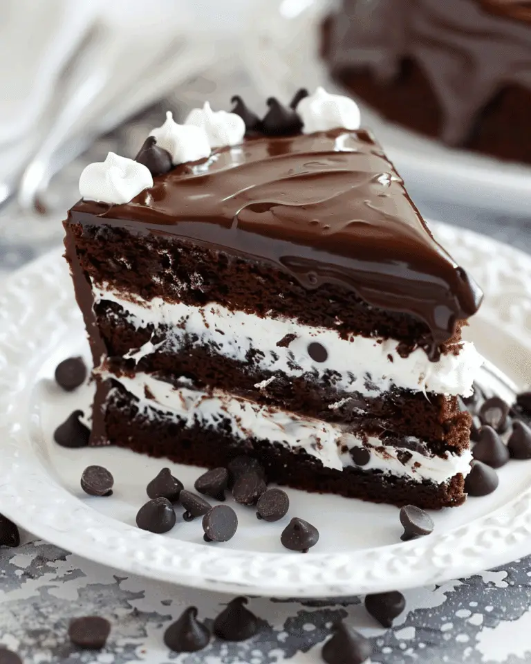 Chocolate Ding Dong Cake