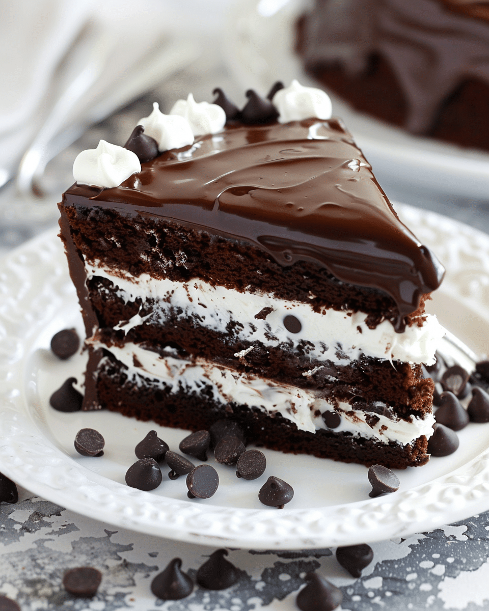 Chocolate Ding Dong Cake