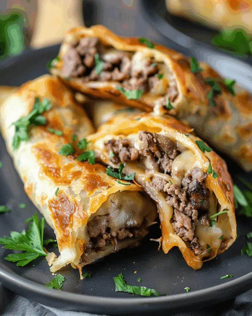 Keto Philly Cheesesteak Rolls – So Tasty & Easy To Make