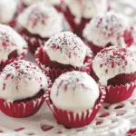 Red Velvet Cheesecake Bites