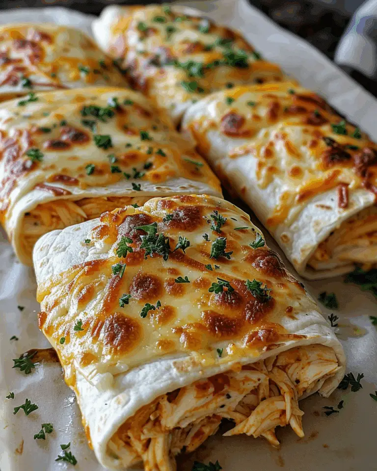 Shredded Chicken Tacos with Creamy Chimichurri Sauce