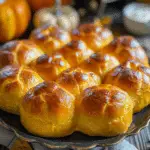 Homemade Pumpkin Dinner Rolls