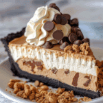 Brownie Bottom Peanut Butter Pie