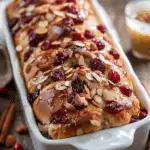Cranberry-Almond Pull-Apart Bread