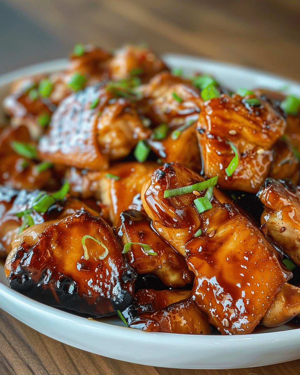 Hawaiian Style Teriyaki Chicken Recipe