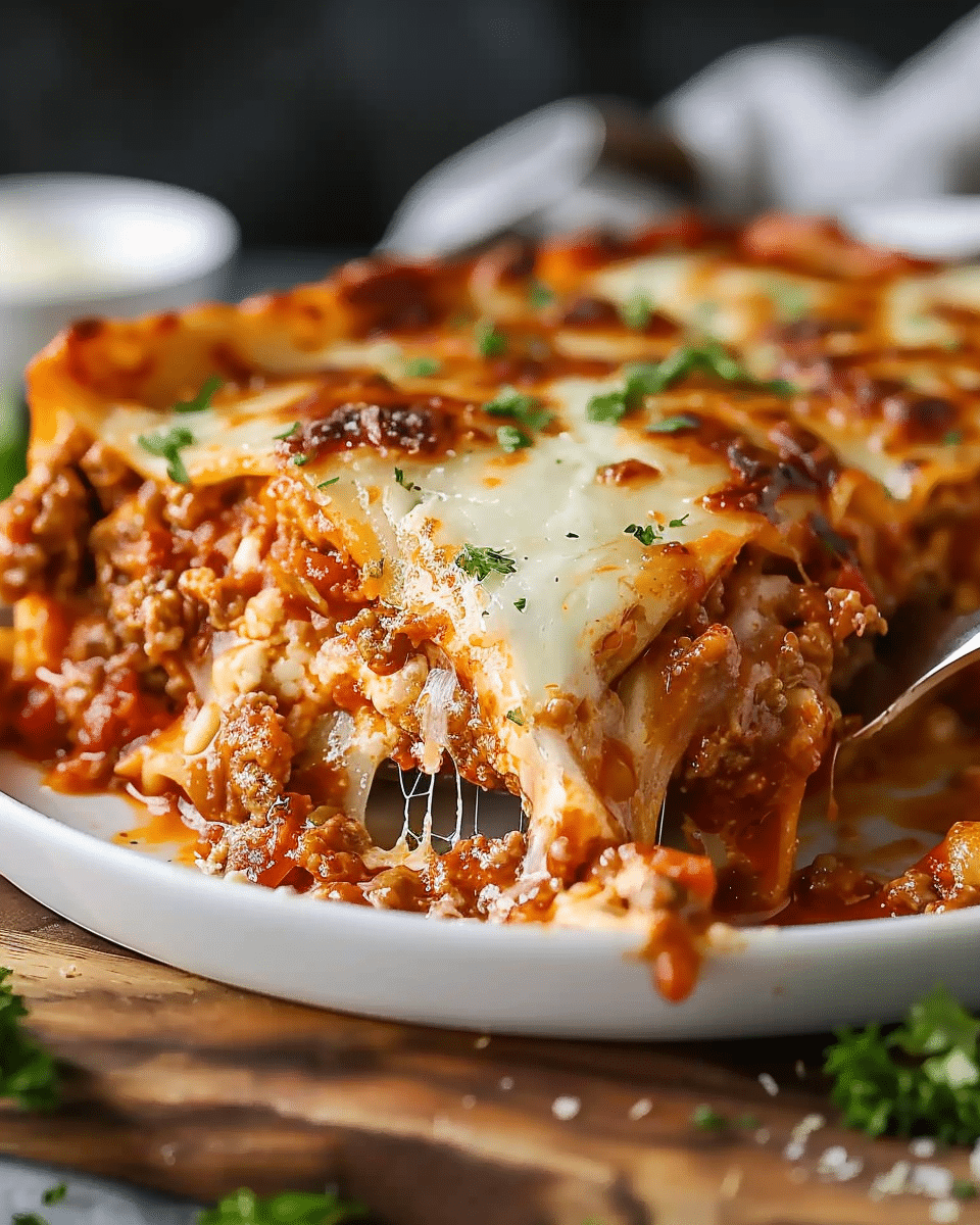 Easy Lasagna Recipe