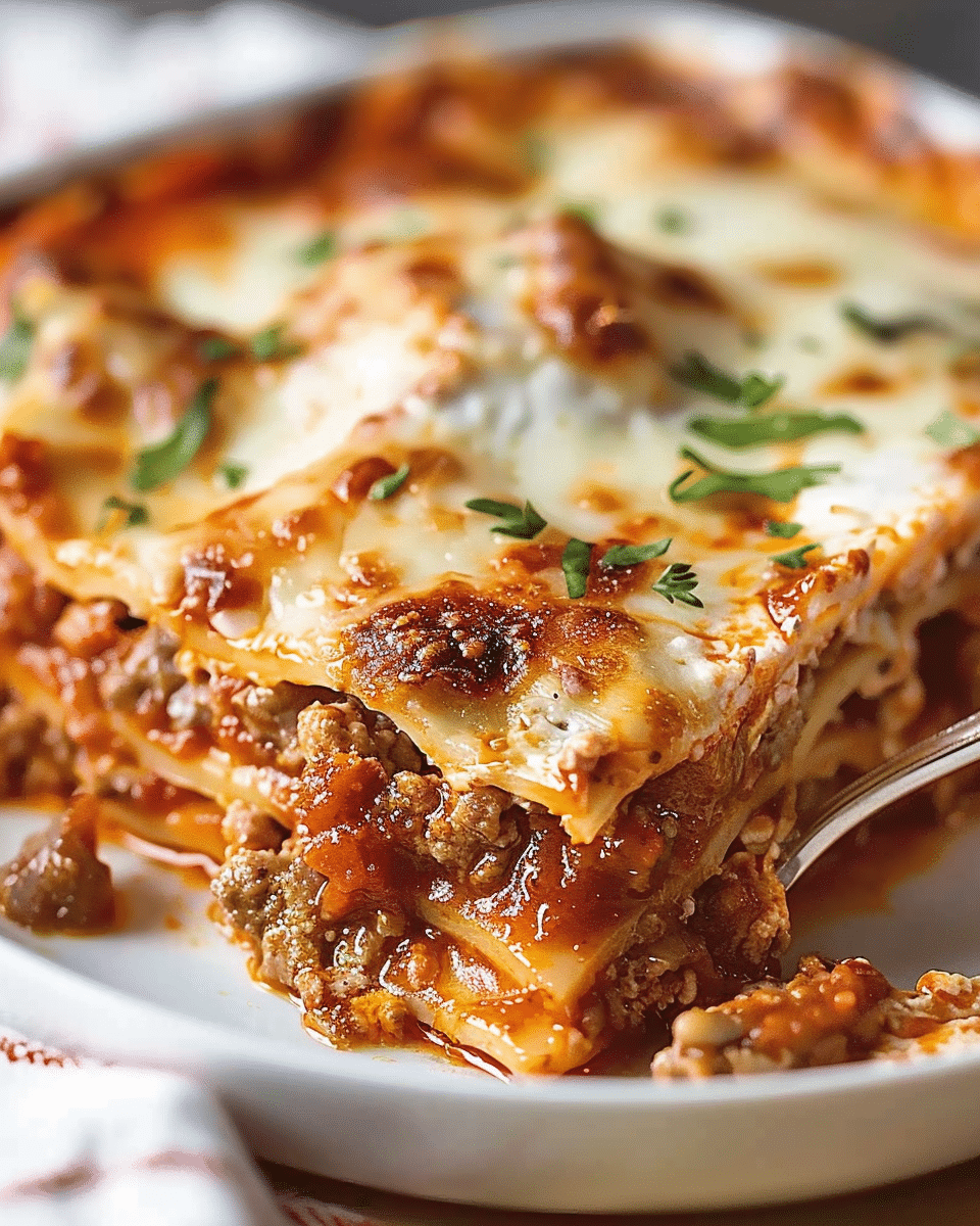 Easy Lasagna Recipe