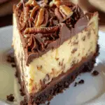 German Chocolate Cheesecake