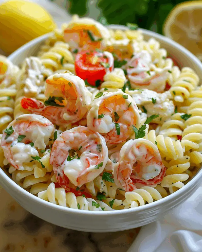 Seafood Pasta with Shrimp & Crab