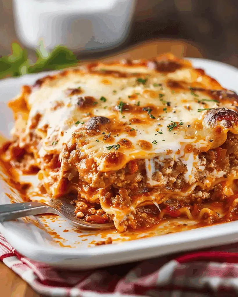 Easy Lasagna Recipe