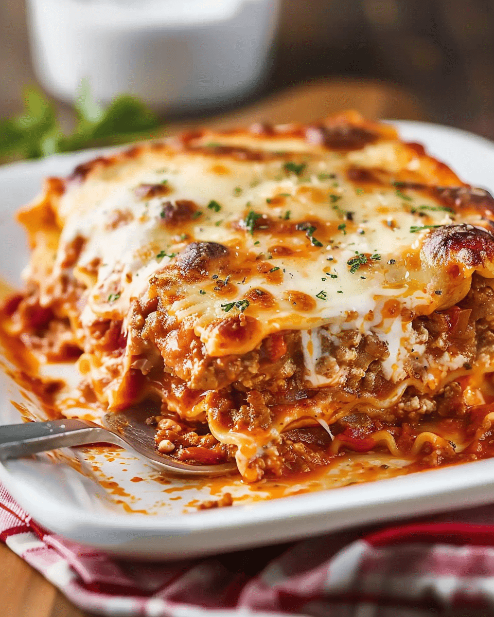 Easy Lasagna Recipe