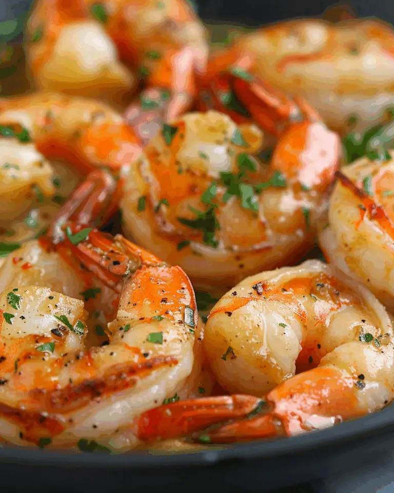 Garlic Butter Baked Shrimp