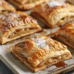 Caramel Apple Puff Pastry