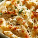 Cheesy Chicken Pasta Recipe