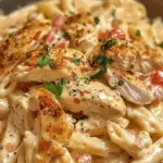Creamy Cajun Chicken Pasta