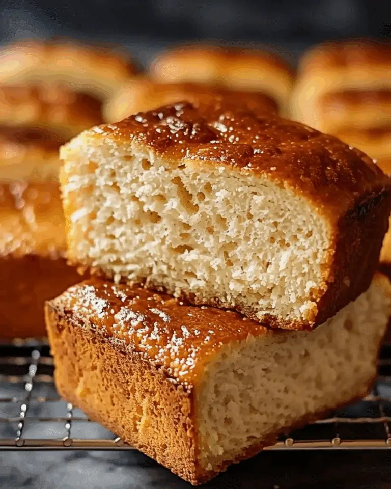 Low-Carb Yogurt Bread Recipe – Delicious and Healthy