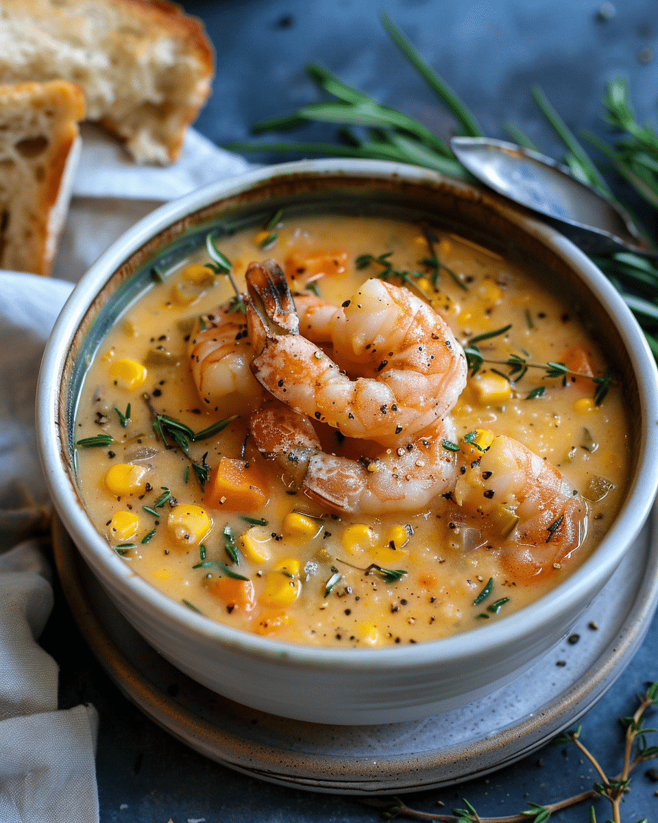 Shrimp Corn Chowder Soup