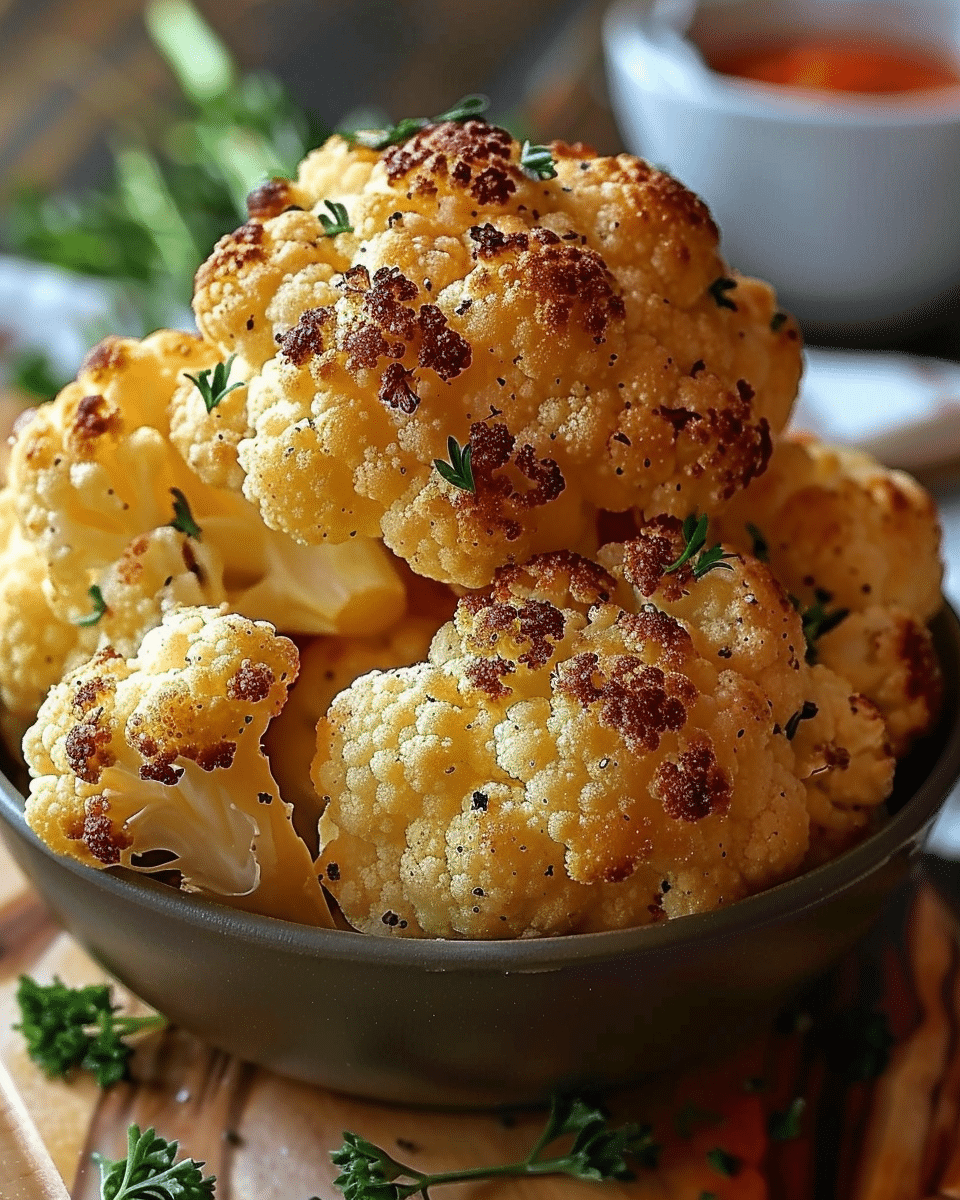 Baked Cauliflower That Tastes Better Than Meat