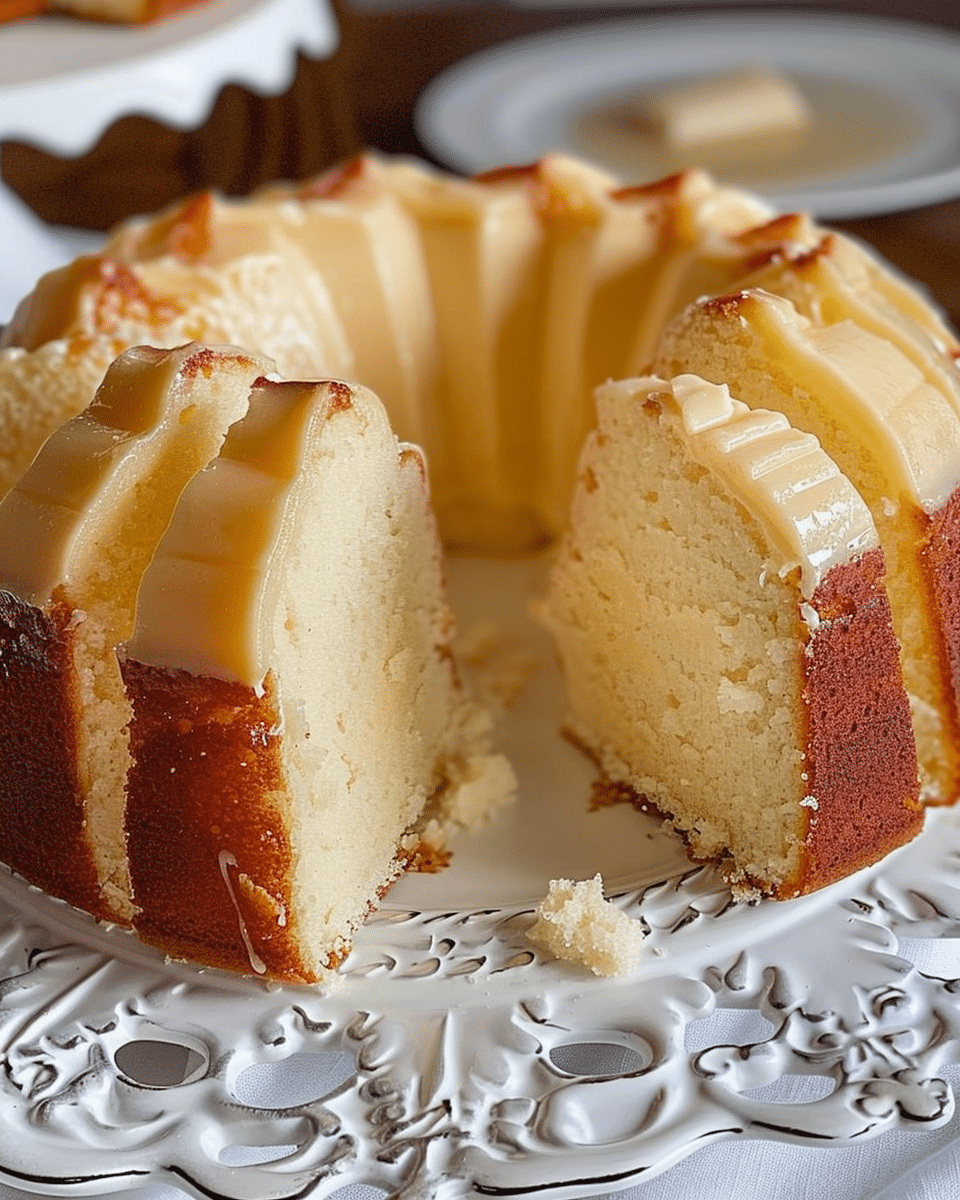 Slap Ya Momma Pound Cake