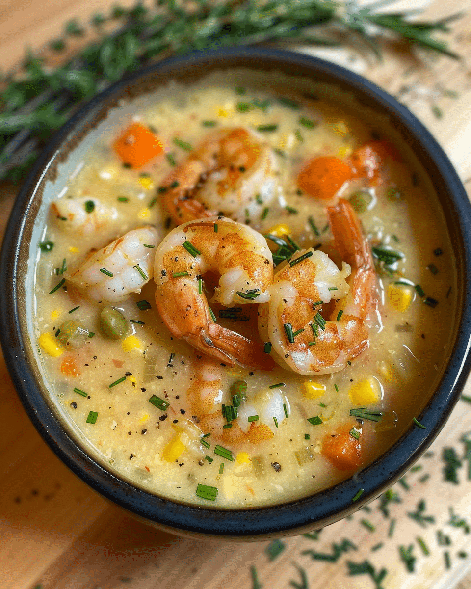 Shrimp Corn Chowder Soup