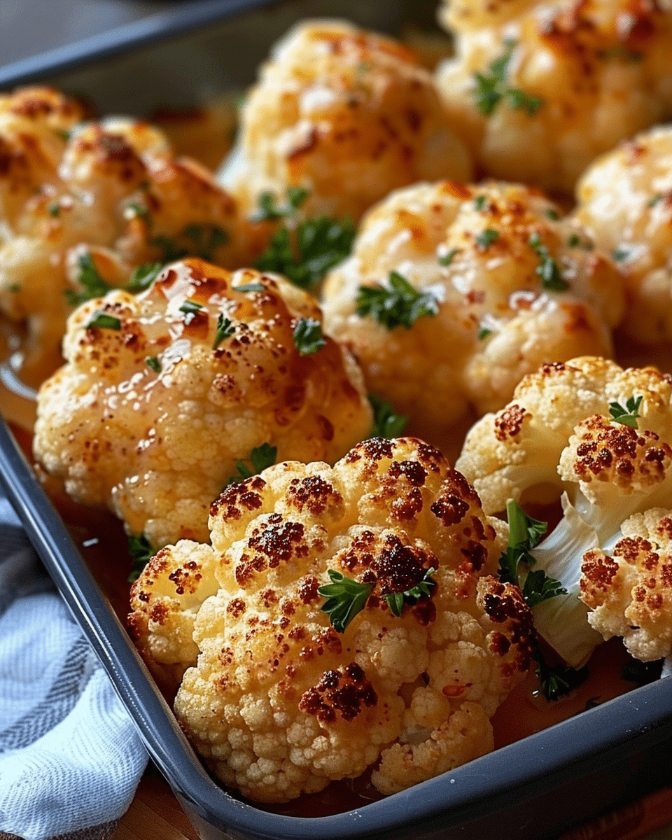 Baked Cauliflower That Tastes Better Than Meat