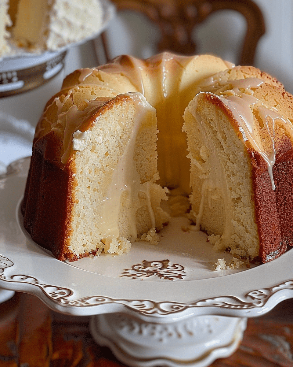 Slap Ya Momma Pound Cake