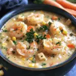 Shrimp Corn Chowder Soup