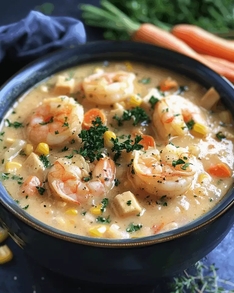 Shrimp Corn Chowder Soup